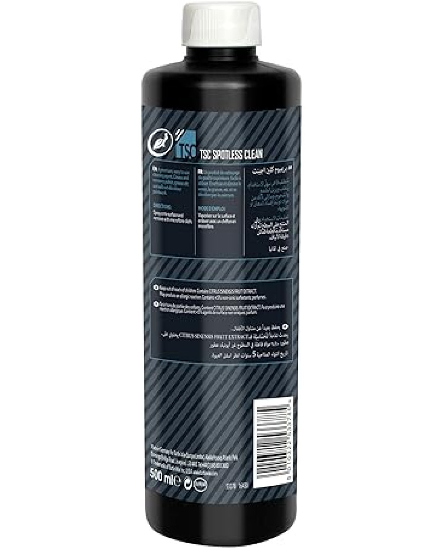 Turtle Wax | PRO TSC SPOTLESS CLEAN | 53378 | 500ML